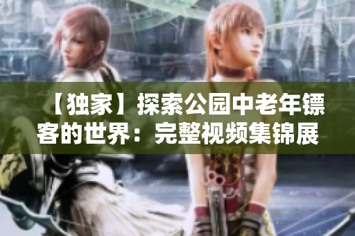 【独家】探索公园中老年镖客的世界：完整视频集锦展示