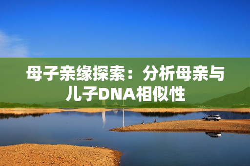 母子亲缘探索：分析母亲与儿子DNA相似性
