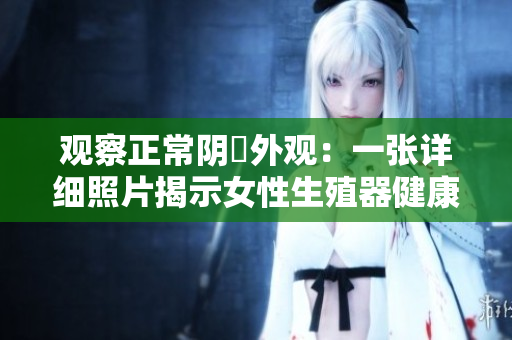 观察正常阴脣外观：一张详细照片揭示女性生殖器健康特征