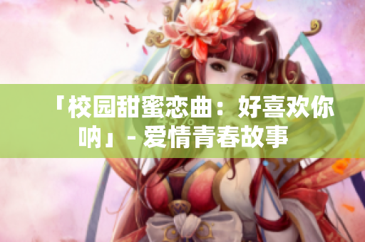 「校园甜蜜恋曲：好喜欢你呐」- 爱情青春故事