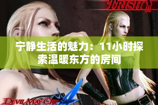 宁静生活的魅力：11小时探索温暖东方的房间