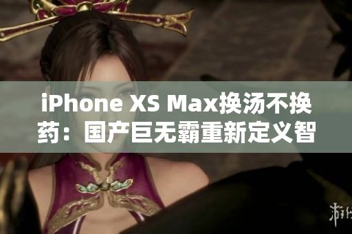 iPhone XS Max换汤不换药：国产巨无霸重新定义智能手机