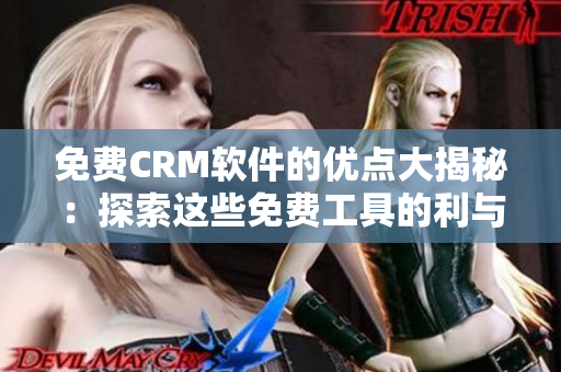 免费CRM软件的优点大揭秘：探索这些免费工具的利与弊