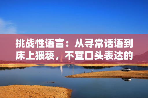 挑战性语言：从寻常话语到床上猥亵，不宜口头表达的言辞