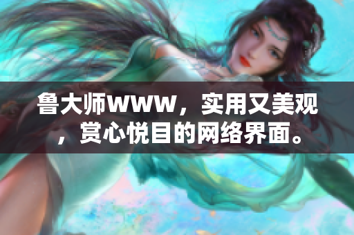 鲁大师WWW，实用又美观，赏心悦目的网络界面。