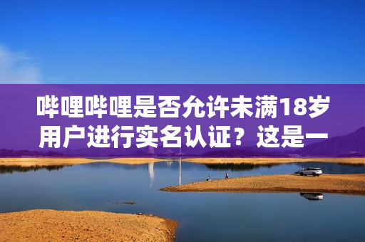 哔哩哔哩是否允许未满18岁用户进行实名认证？这是一个新标题，符合要求。