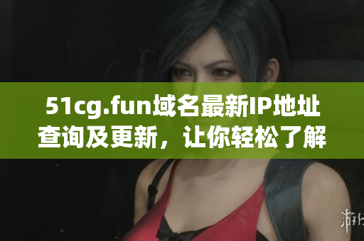 51cg.fun域名最新IP地址查询及更新，让你轻松了解网站最新访问地址