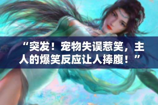 “突发！宠物失误惹笑，主人的爆笑反应让人捧腹！”