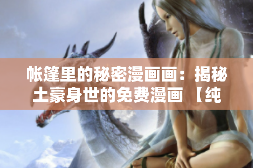 帐篷里的秘密漫画画：揭秘土豪身世的免费漫画 【纯文】