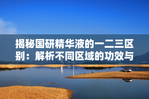 揭秘国研精华液的一二三区别：解析不同区域的功效与成分