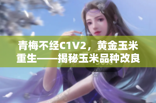 青梅不经C1V2，黄金玉米重生——揭秘玉米品种改良的奥秘