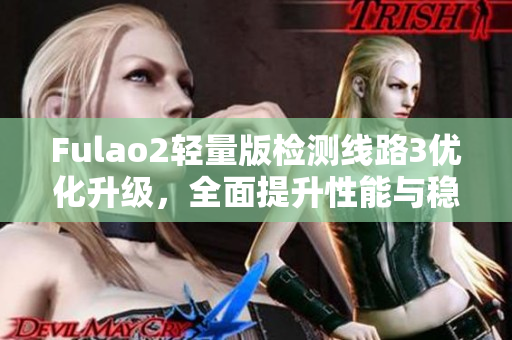 Fulao2轻量版检测线路3优化升级，全面提升性能与稳定性