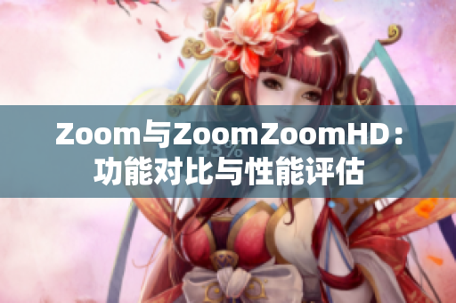 Zoom与ZoomZoomHD：功能对比与性能评估