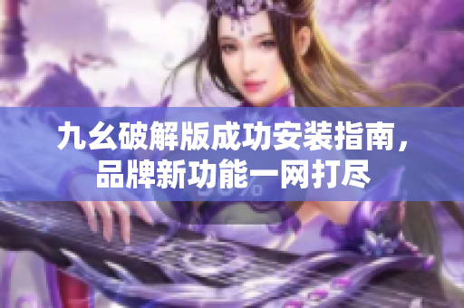 九幺破解版成功安装指南，品牌新功能一网打尽