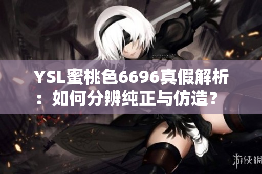 YSL蜜桃色6696真假解析：如何分辨纯正与仿造？ 