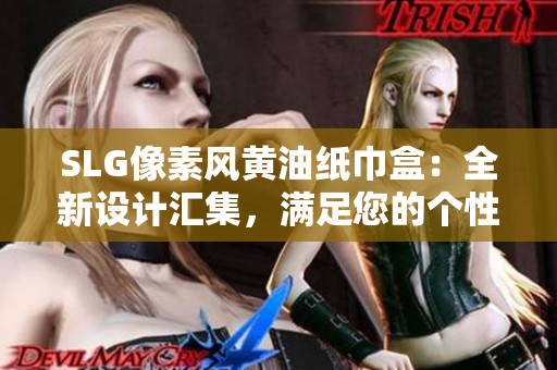 SLG像素风黄油纸巾盒：全新设计汇集，满足您的个性收藏需求