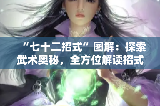 “七十二招式”图解：探索武术奥秘，全方位解读招式技艺