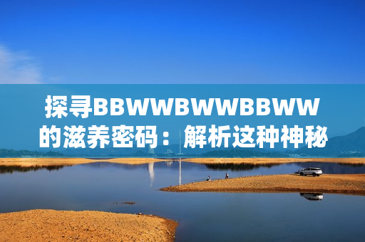 探寻BBWWBWWBBWW的滋养密码：解析这种神秘的秘密序列的奥秘
