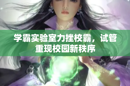 学霸实验室力挫校霸，试管重现校园新秩序