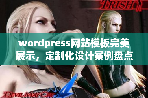 wordpress网站模板完美展示，定制化设计案例盘点