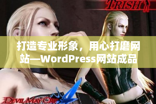打造专业形象，用心打磨网站—WordPress网站成品展示