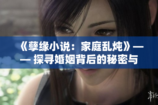 《孽缘小说：家庭乱炖》—— 探寻婚姻背后的秘密与矛盾