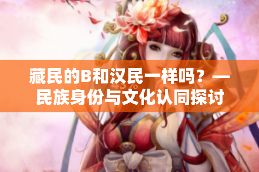 藏民的B和汉民一样吗？—民族身份与文化认同探讨