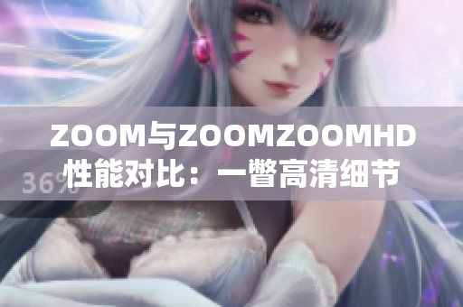ZOOM与ZOOMZOOMHD性能对比：一瞥高清细节