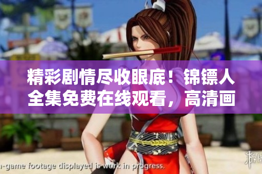 精彩剧情尽收眼底！锦镖人全集免费在线观看，高清画质不容错过！