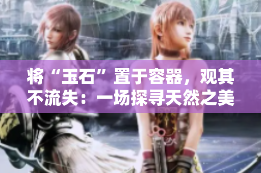 将“玉石”置于容器，观其不流失：一场探寻天然之美的奇妙之旅