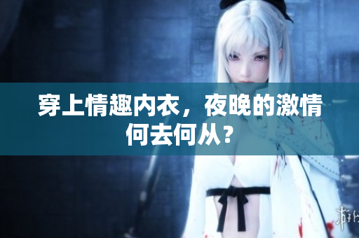 穿上情趣内衣，夜晚的激情何去何从？