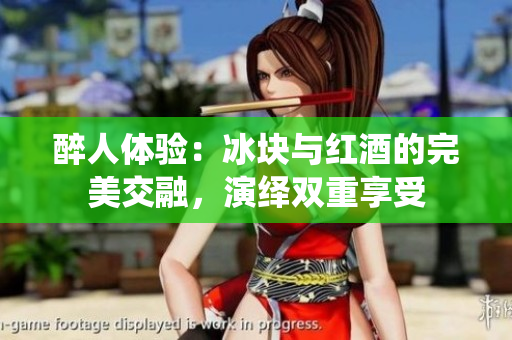 醉人体验：冰块与红酒的完美交融，演绎双重享受
