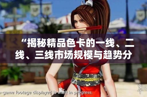 “揭秘精品色卡的一线、二线、三线市场规模与趋势分析”
