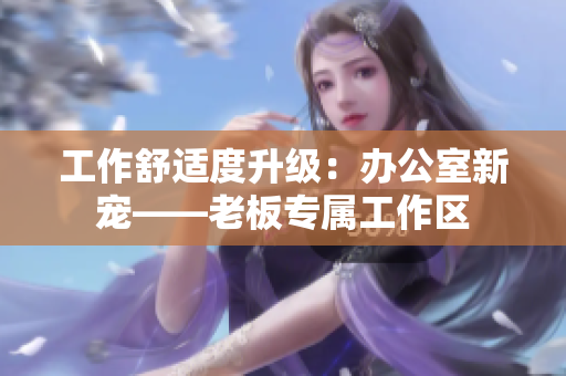 工作舒适度升级：办公室新宠——老板专属工作区