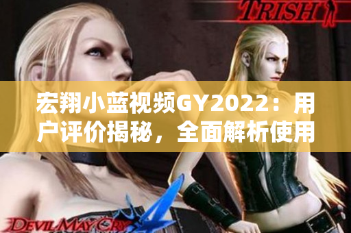 宏翔小蓝视频GY2022：用户评价揭秘，全面解析使用体验