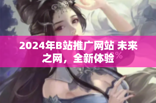 2024年B站推广网站 未来之网，全新体验