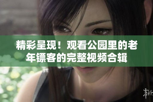 精彩呈现！观看公园里的老年镖客的完整视频合辑