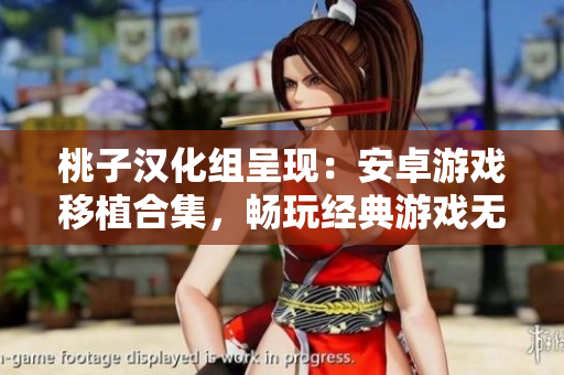 桃子汉化组呈现：安卓游戏移植合集，畅玩经典游戏无障碍
