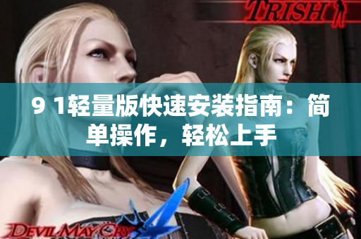 9 1轻量版快速安装指南：简单操作，轻松上手
