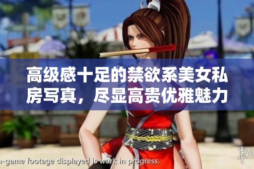 高级感十足的禁欲系美女私房写真，尽显高贵优雅魅力