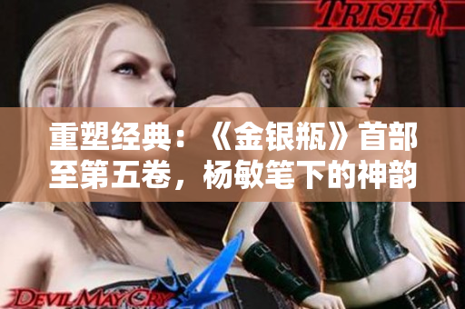 重塑经典：《金银瓶》首部至第五卷，杨敏笔下的神韵