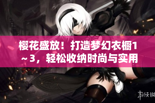 樱花盛放！打造梦幻衣橱1～3，轻松收纳时尚与实用兼具