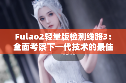 Fulao2轻量版检测线路3：全面考察下一代技术的最佳选择