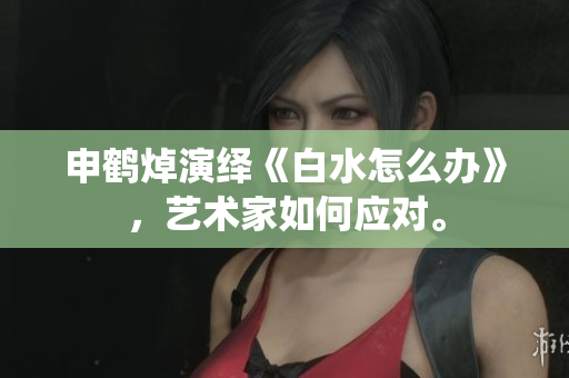 申鹤焯演绎《白水怎么办》，艺术家如何应对。