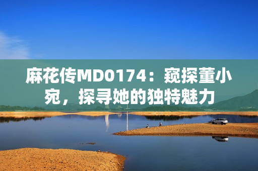 麻花传MD0174：窥探董小宛，探寻她的独特魅力
