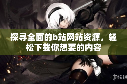 探寻全面的b站网站资源，轻松下载你想要的内容
