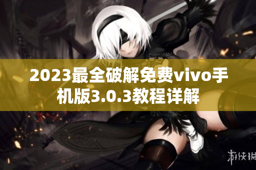 2023最全破解免费vivo手机版3.0.3教程详解