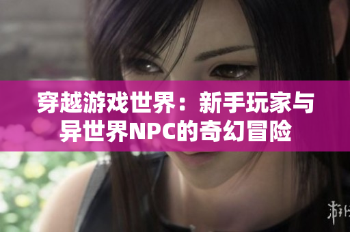 穿越游戏世界：新手玩家与异世界NPC的奇幻冒险