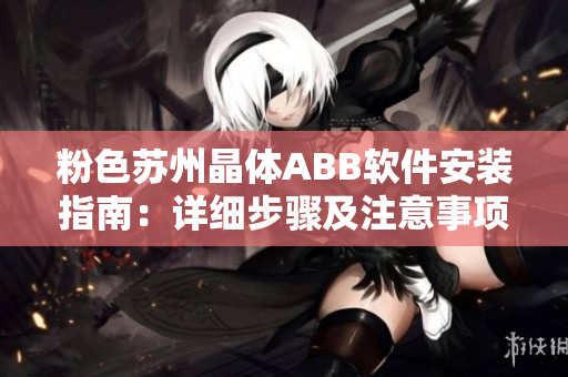 粉色苏州晶体ABB软件安装指南：详细步骤及注意事项