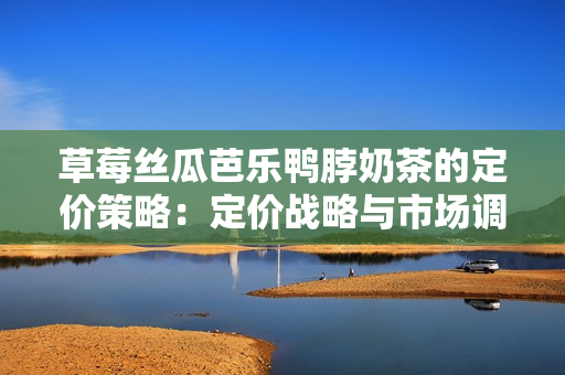 草莓丝瓜芭乐鸭脖奶茶的定价策略：定价战略与市场调整